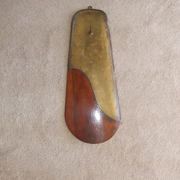 Wooden propeller tip trench art - Military and Wartime