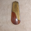 Wooden propeller tip trench art