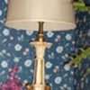 French Provincinal Table Lamp with cherubs