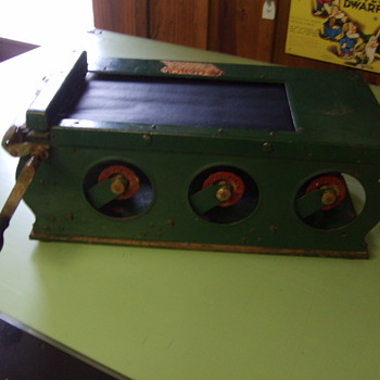 UARCO 3 sheet order machine