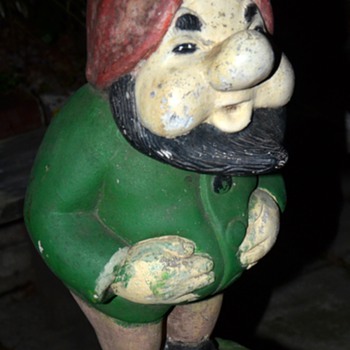 Vintage Sneezy Garden Ornament - Figurines