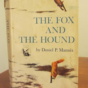 The Fox and the Hound - 1967 First Edition