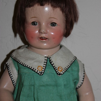 An adorable doll