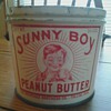 Sunny Boy Peanut Butter Tin