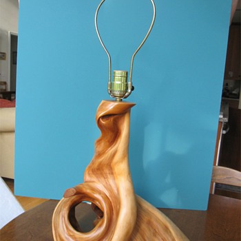 1950 western lamp