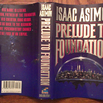 Prelude to foundation (Foundation series book)
