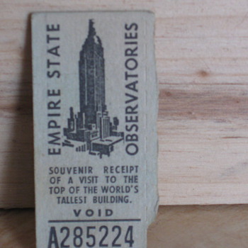 ticket 1955 - Paper