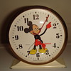 INGERSOLL MICKEY MOUSE WIND-UP ALARM CLOCK