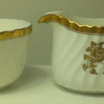 Minton Gold Rose China - China and Dinnerware