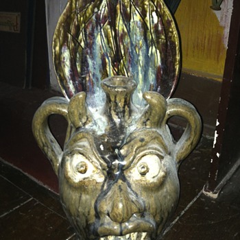 Face jug - Pottery