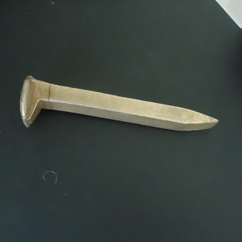 RAILROAD SPIKE
