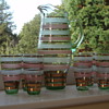 Czechoslovakian Water/Lemonade Set 50's-70's label