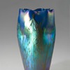 LOETZ  BLUE MEDICI  VASE