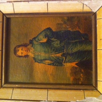 The Boy Blue by Thomas Gainsborough