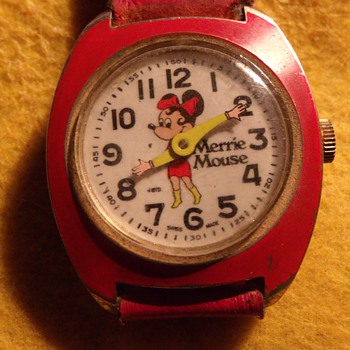 Merrie Mouse Wrist Watch - Wristwatches