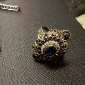 Made in Hungary Necklace, Bracelet & Ring (Necklace missing stone) - Fine Jewelry
