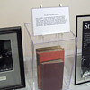 Stuart Sutcliffe's books...and clipped signature...