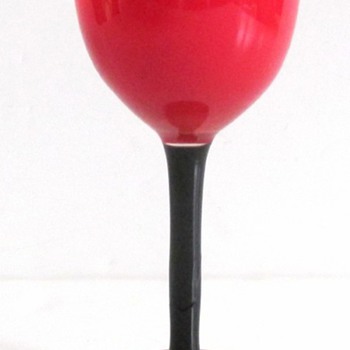 HARRACHOV GOBLET AND HYBRID PICTURES - Art Glass