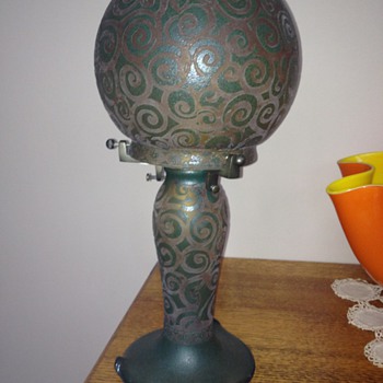 Found Lamp!!