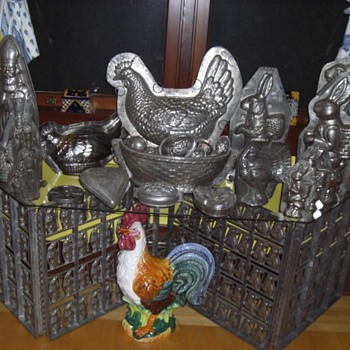 Chocolate Mold Table!