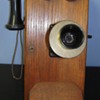 Stromberg Carlson Wooden Telephone