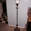 old floor lamp