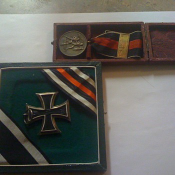 German Military Medals - Military and Wartime