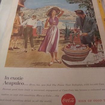 I'm not a coke collector, but... - Advertising