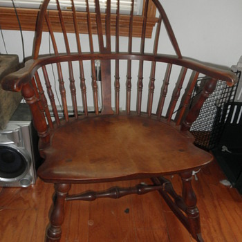 small house rocking chair