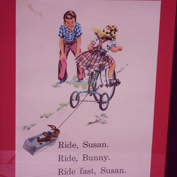 Pages from Teacher's Edition of Reader - Books