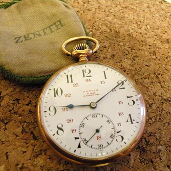 My Zenith pocket watch