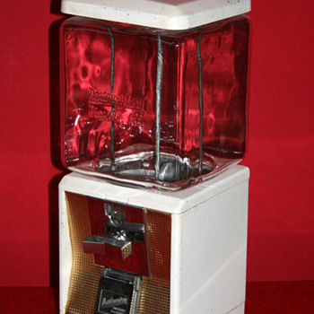 northwestern gumball machine - Coin Operated