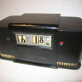 General  Electric 8B04 Cyclometer "New Executive", 1935 