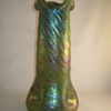 Monumental Rindskopf Hellgrünes Opalglas Vase Circa 1902