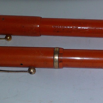 IN A CIGAR BOX OF PENS