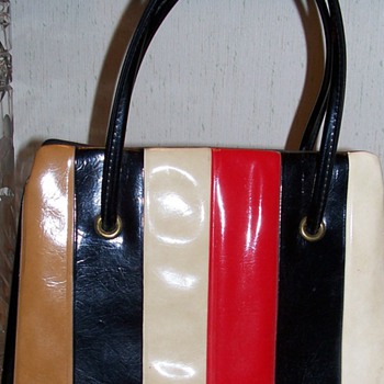Colorful purse