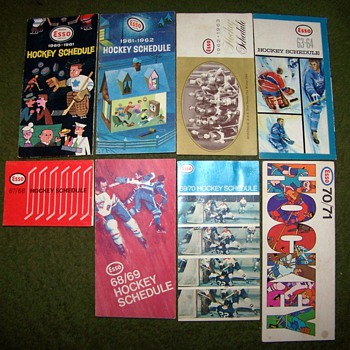 Hockey schedules - Hockey