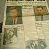 JFK Assassination Newspapers