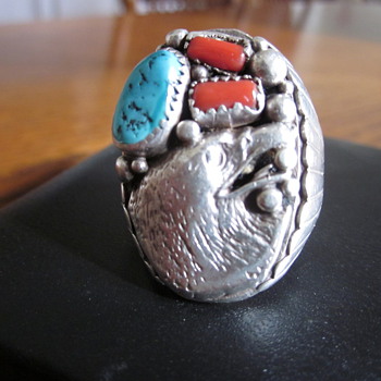 Vintage Sterling Ring