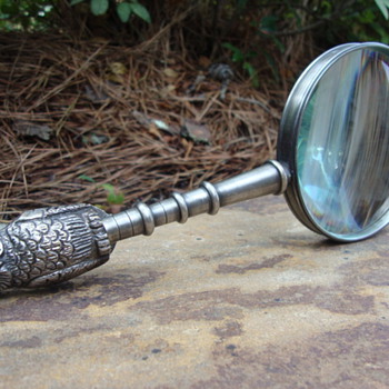 Owl Magnifying Glass - Office
