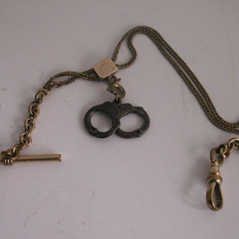 My Handcuff Fob - Pocket Watches
