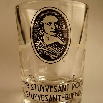 Stuyvesant Hotel, Buffalo, NY Shot Glass