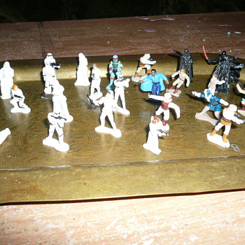 star wars metal army men - Toys