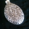 Silver Liquor Flask