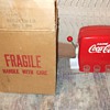 1950's coca cola toy dispenser MIB