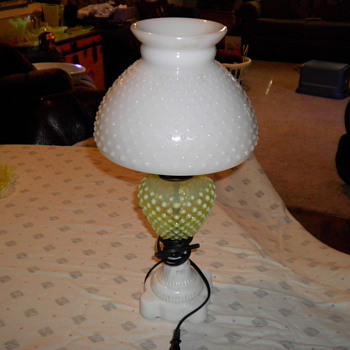 my hurricane lamp,and few other favotite pieces - Lamps
