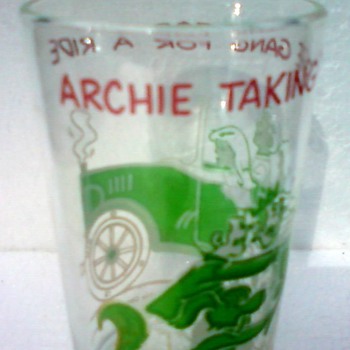 Archie Comics Glass - Glassware