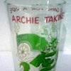 Archie Comics Glass