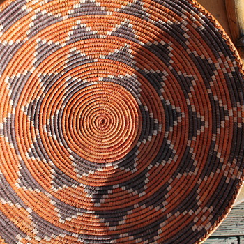Native Southwestern Basket 