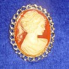CAMEO BROOCH
